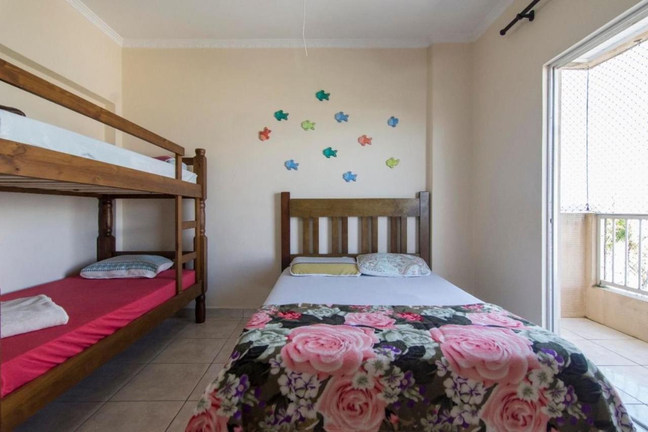 Apto Joia 3 Dormitorios - Frente Para O Mar - Praia Grande Экстерьер фото