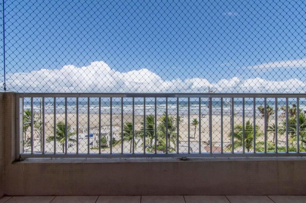 Apto Joia 3 Dormitorios - Frente Para O Mar - Praia Grande Экстерьер фото