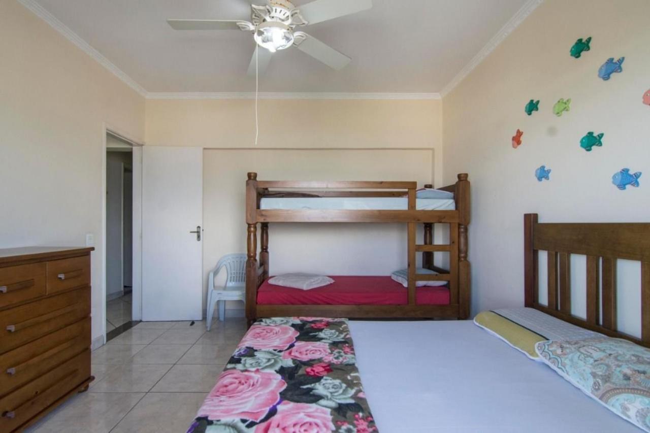 Apto Joia 3 Dormitorios - Frente Para O Mar - Praia Grande Экстерьер фото