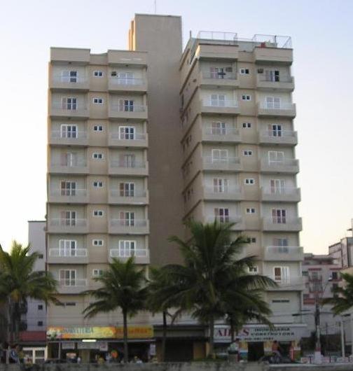 Apto Joia 3 Dormitorios - Frente Para O Mar - Praia Grande Экстерьер фото